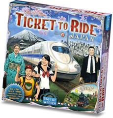 Ticket to Ride Map Collection: Volume 7 Japan and Italy